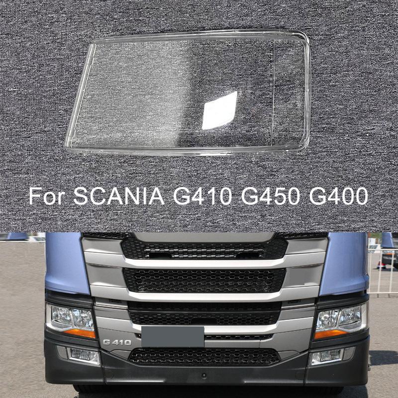Для SCANIA G410 G450 G400 Серии P Серии R Корпус Фары Автомобиля Крышка Фары Стекло Фары Автомобильная Крышка Корпуса Left