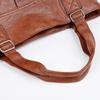Soft Leather Handbag Women's Shoulder Crossbody Bag Large Capacity Tote Bag Mother's Bag