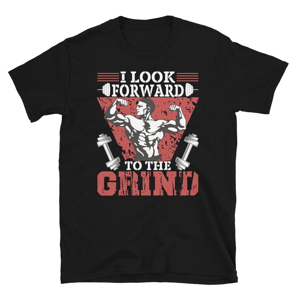 Weightlifting Strength Training GRIND T-Shirt XXXXL