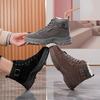 Winter neue verdickte kurze Stiefel ins Samt Martin Stiefel Studenten warme Baumwollschuhe Street Style
