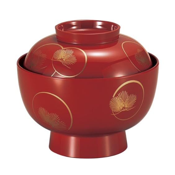 

Лаковая посуда Maeju чаша зони Halo сосна Soshu 4.5