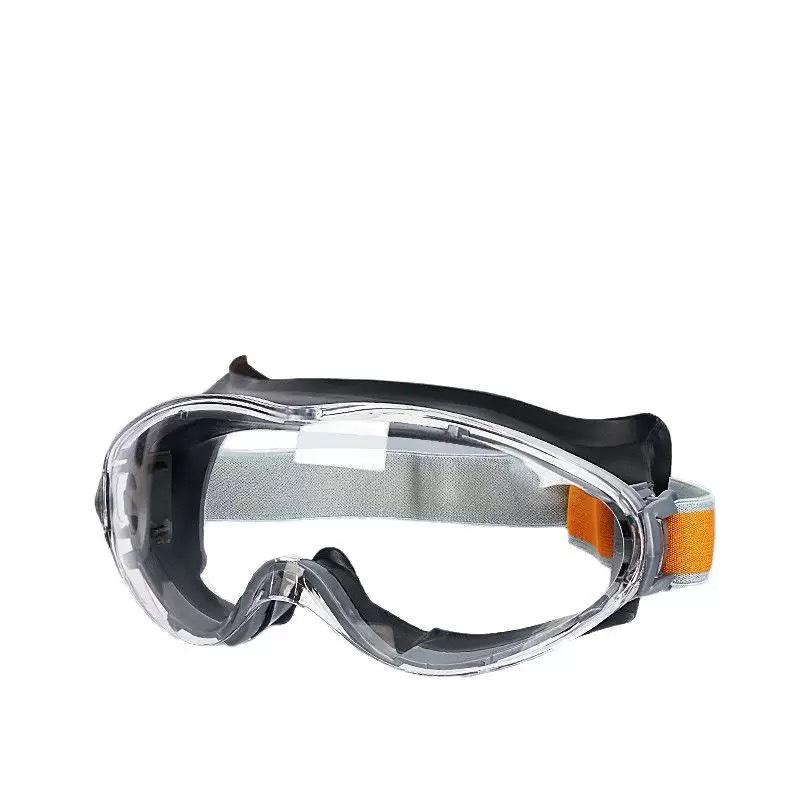 Dustproof Anti-Fog Cycling Goggles - Fully Enclosed Protective Eyewear Against Splashes, HD Vision.