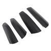 4Pcs Roof   Rack Rail End Cover Roof Rack       Cover Replacement for     2007 To 2013