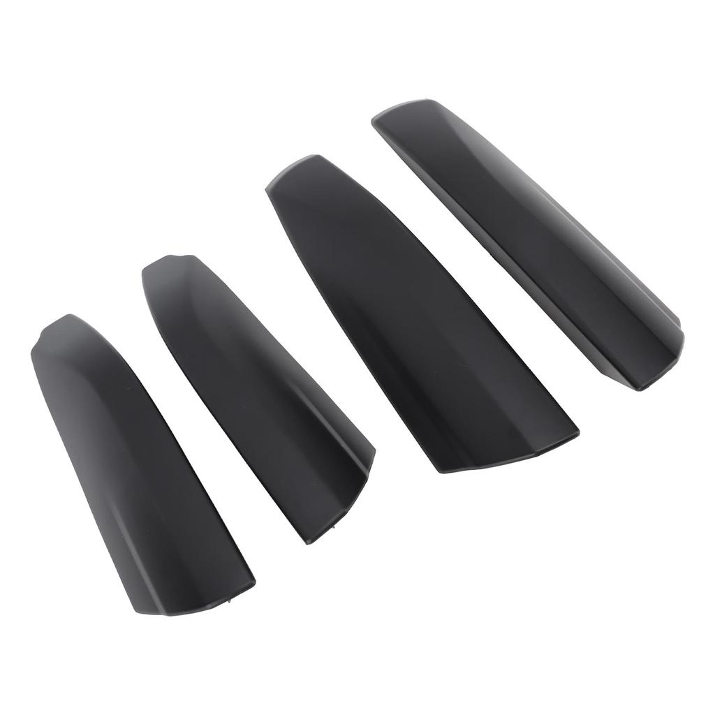 4Pcs Roof   Rack Rail End Cover Roof Rack       Cover Replacement for     2007 To 2013