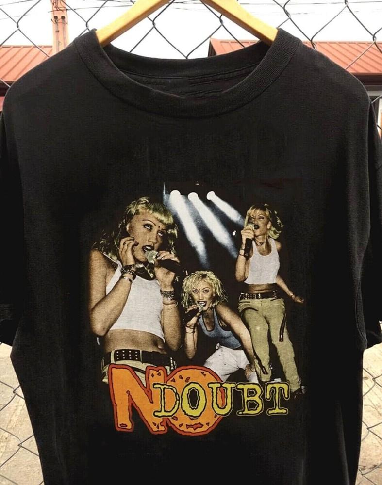 No Doubt Band Cotton Black All Size Unisex Shirt Unisex T-Shirt XXL