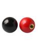 Bakelite Handle Plastic Round Ball Lever with Red Copper Core and Black Iron Core, M4-M16