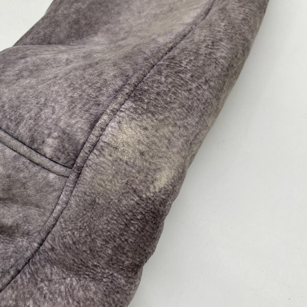 SCHOTT Mouton Flight Jacket Jacket 40 grayUsed