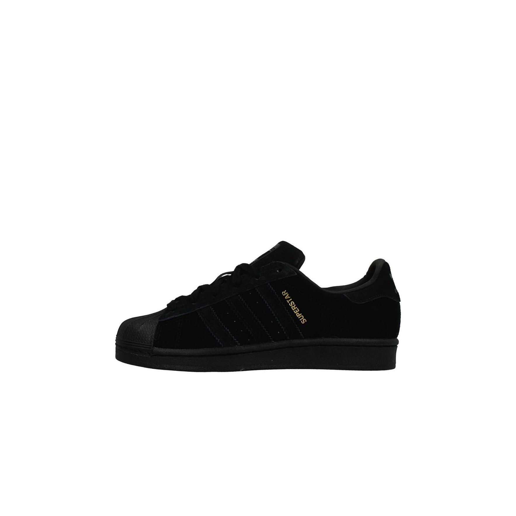 Adidas Superstar K City Series - New York Kids Sneakers Black Core-Black B26752 28