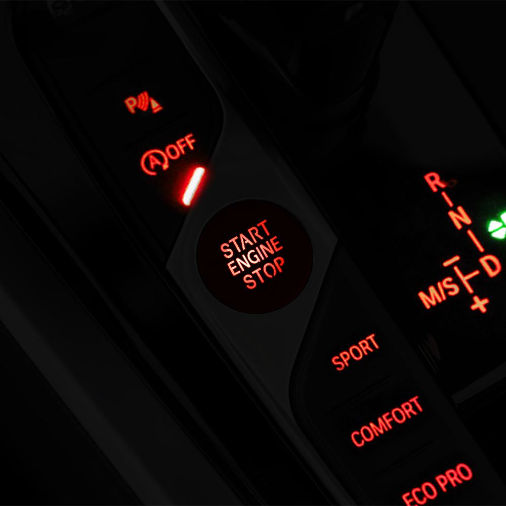 Car Engine Start Button Ignition Cover For BMW Z4 G29 G20 X5 G05 X7 G07 G14 G15 G16 X3 G01 F97 Stop Switch Accessories Styling