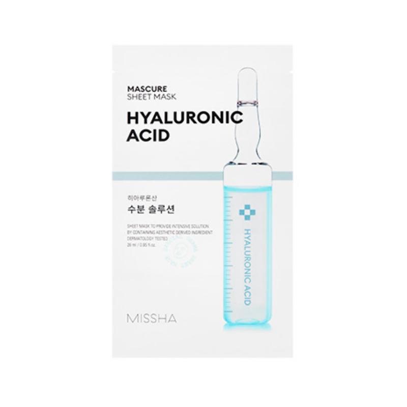 

MASQURE Sheet Mask - увлажняющее средство