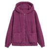 New Arrivals: Faux Fur Coat for Women, Autumn Winter Loose Korean Style Zipper Open Cardigan for Plus Size Ladies