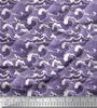 Soimoi Japan Crepe Satin Fabric Waves Shirting Decor Fabric Printed Metre 42 Inch