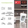 Ручной миксер Braun HM 5137 MultiMix 5 с насадками