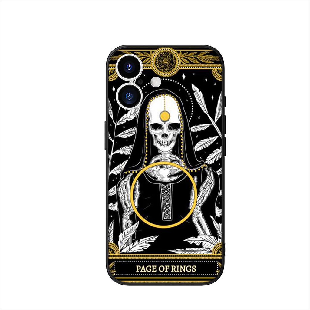 Tarot Card Fate Divination Phone Case for Motorola Moto Edge 70 60 Fusion 40 NEO 20 Pro G Stylus G56 G96 G71 G73 G41 G42 G51 G52