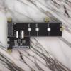 M.2 NVMe SSD Adapter Board Support 230 2260 2242 2280 Disks For RPI 5 Offer Quick Data Transfer