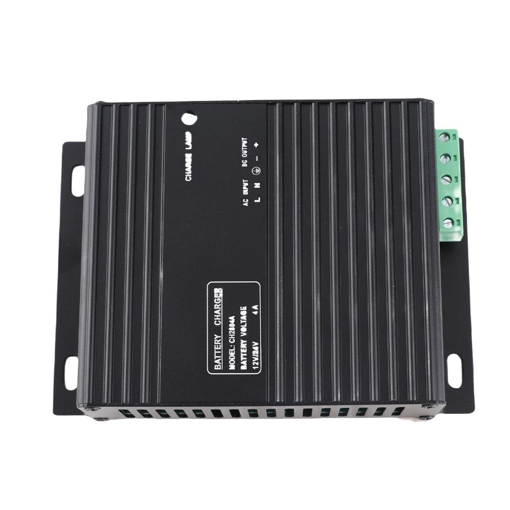 AC 160-277V Battery Charger 12V/24V Generator Battery Charger  Battery Maintenance