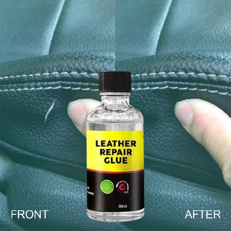Waterproof Leather Repair Scratch Repair 30/50ml Harmless Transparent Washable Glue Belt Sofa Bags Shoes for Jacket