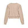  European and American Style New Women's Fashionable Versatile Button Decoration Detachable Long-sleeve V-neck Knit Sweater