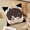 Cartoon Love And Deepspace Sylus Pillow Case Anti-dustmite Invisible Zipper Sofa Bed