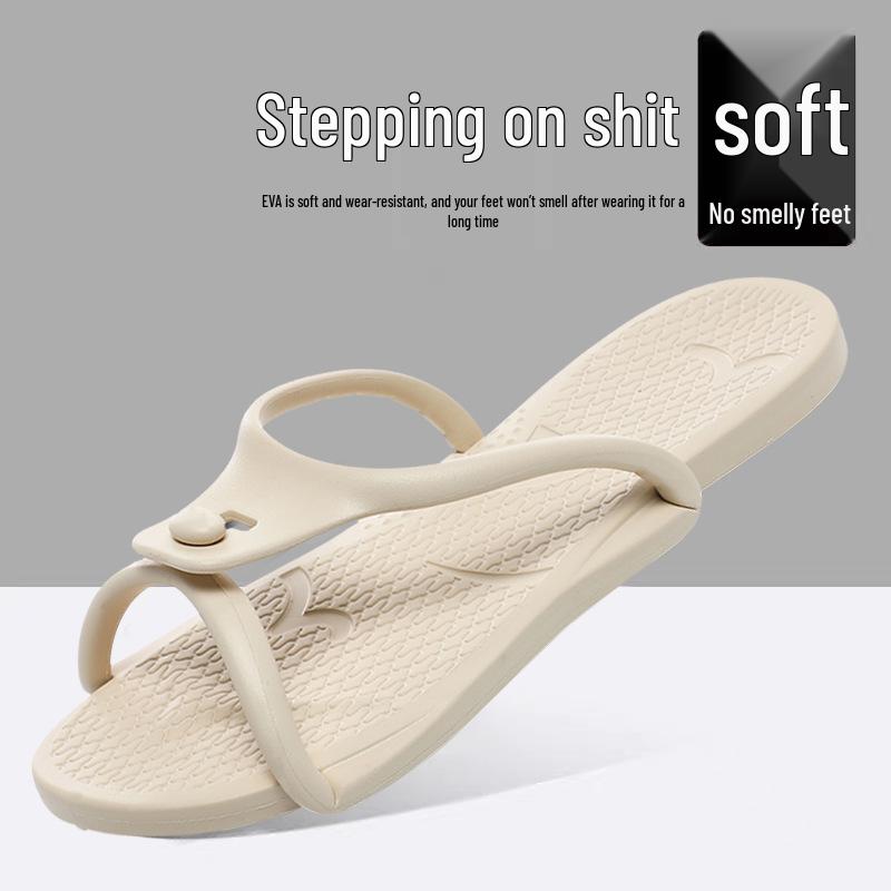 

Складные мягкие шлепанцы из ЭВА для мужчин и женщин: Идеально для путешествий, отелей, дома и деловых поездок 45/46 белый