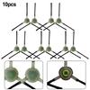Side Brush Brushes Spare Parts Replacement 10pcs Cleaner Accessories