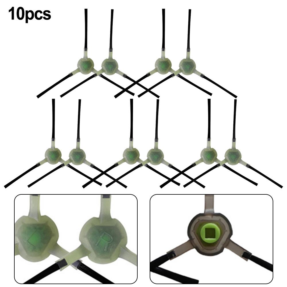 Side Brush Brushes Spare Parts Replacement 10pcs Cleaner Accessories