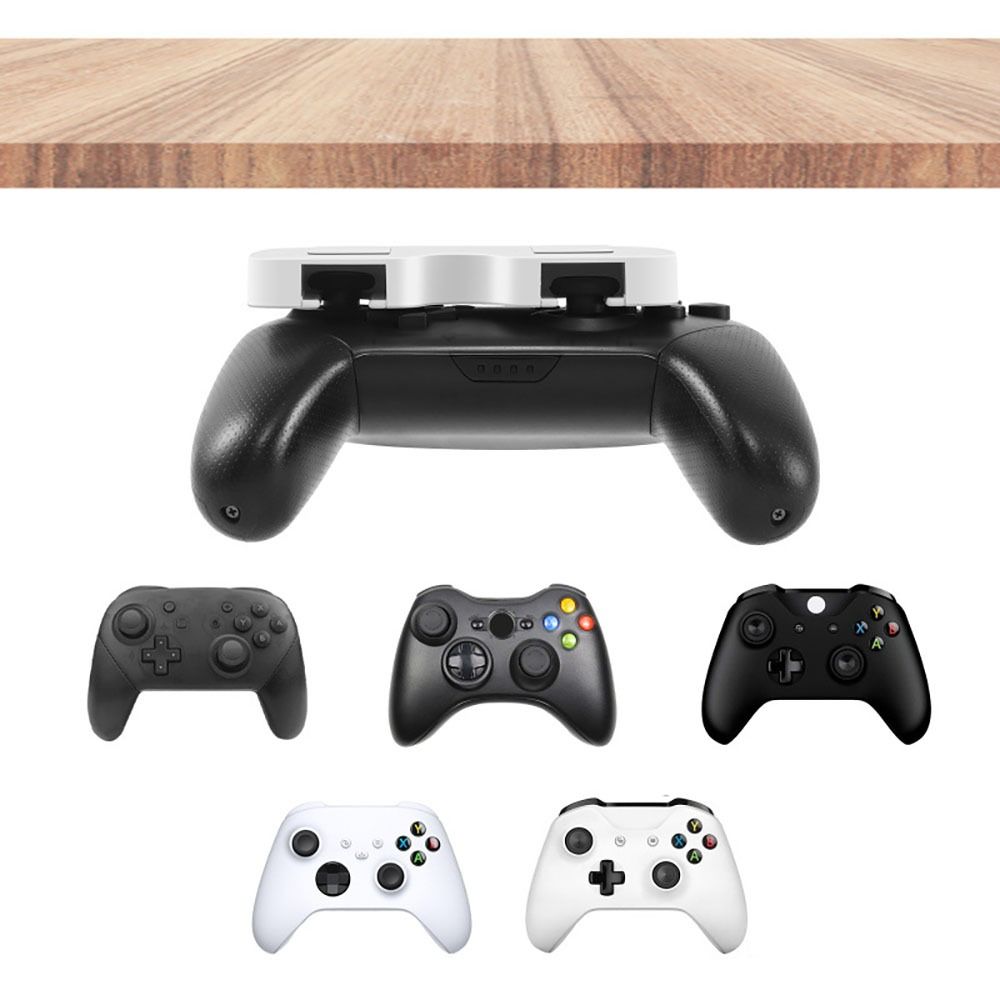 Space Saving Controller Stand Holder Universal Durable Gamepad Holder Self-adhesive Controller Storage Rack for Xbox Series X/S