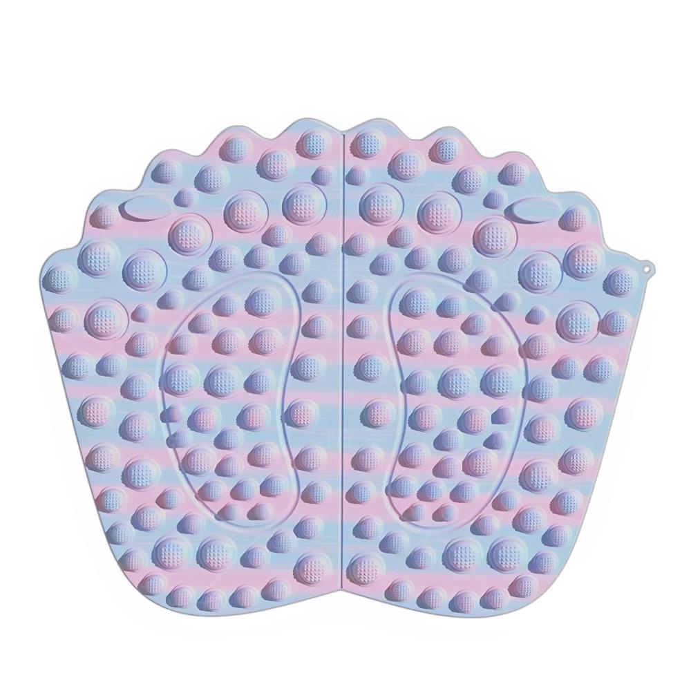 

Anti Fatigue Fitness Massage Foot Pad Exercise Acupressure Board Jogging Foot Pad Walking Activity style 3