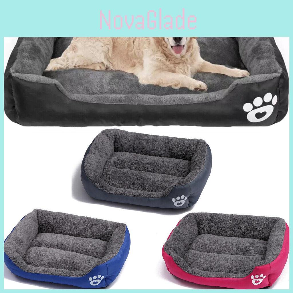 Comfy And Soft Orthopedic Pet Dog Bed For Large Cats And Puppies