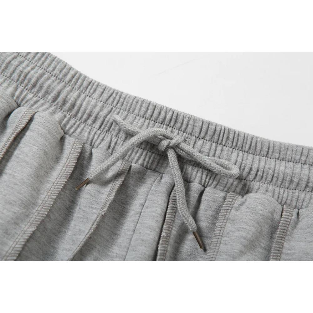 Women Sweatpants Fashion Hip Hop Baggy Striped Pleated Trousers Vintage Aesthetic Patchwork Joggers Casual Sports Pants Y2k