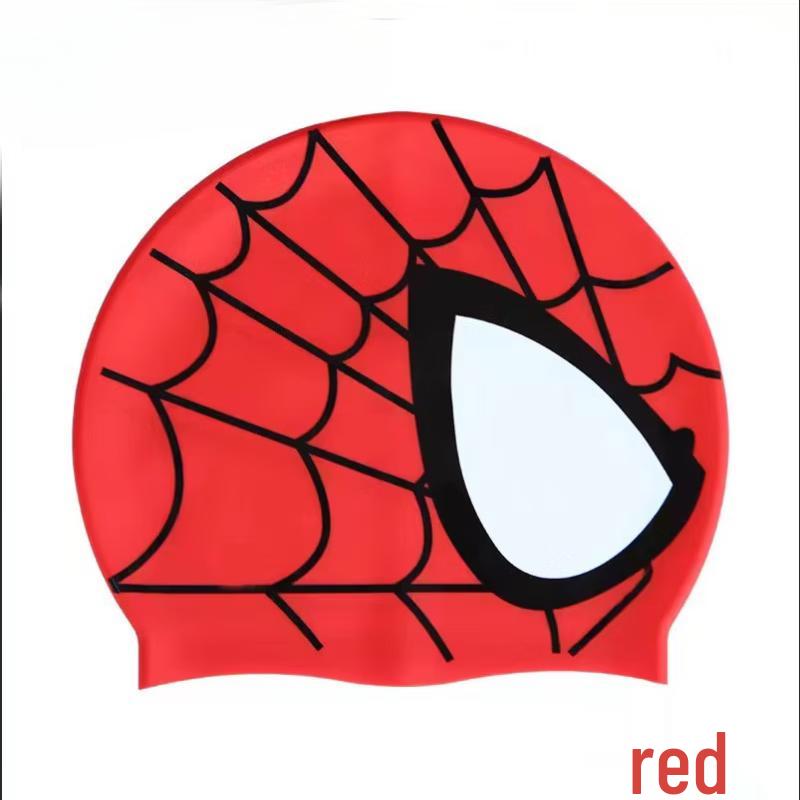 

Children s Cartoon Fish Silicone Swim Cap