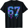 Swirl Six Seven Drip 6 7 Meme Gen Alpha Slang Unisex T-Shirt