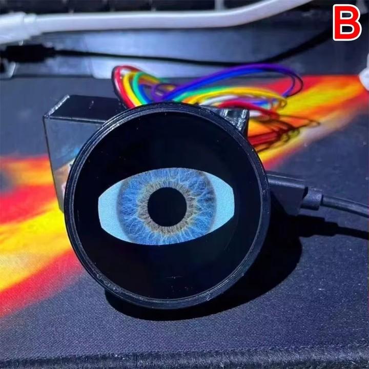 

12 В Demon Eyes Автомобильные мигающие светодиодные фары с логотипом Аксессуары для отделки автомобиля Para Auto DIY индивидуальные динамические автомобильные фары 1pcs