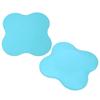 2pcs Yoga Knee Pads Support Cushion Mats Wrist Elbow Protective Pad for Fitness Exercise