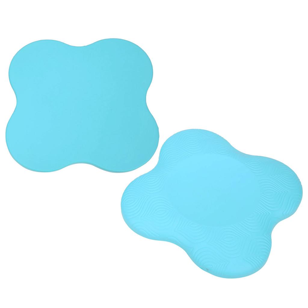 2pcs Yoga Knee Pads Support Cushion Mats Wrist Elbow Protective Pad for Fitness Exercise