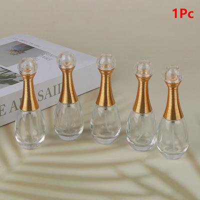 Perfume Fancy Bottle Glass Empty Perfume Bottles Spray Atomizer Refillable