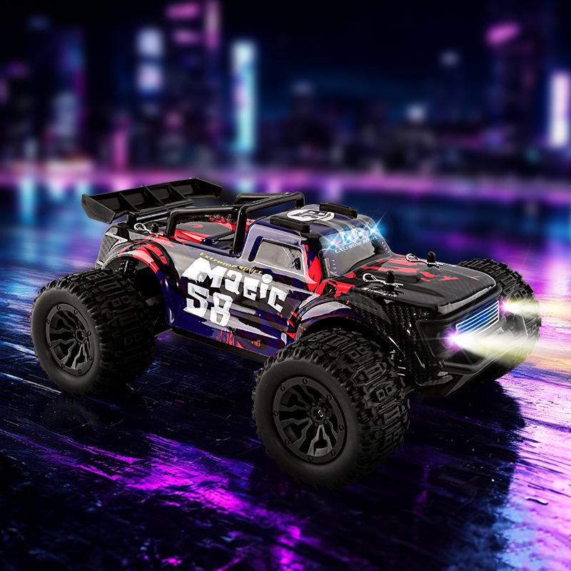 1:20 Scale 2.4GHz Remote Control Cool Stunt Car All-round Driving Lighting for Children's Off-road Racing Remote Control Car Boy's Gift