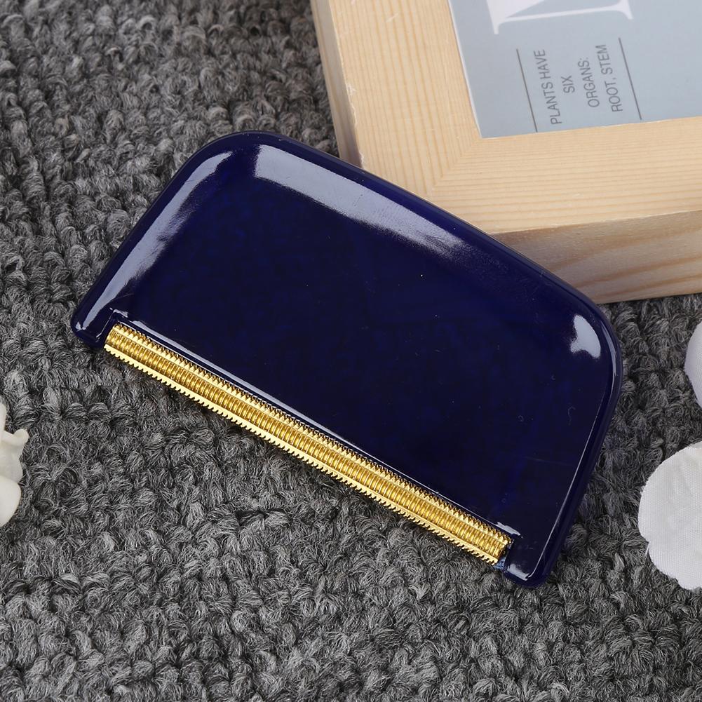 3 Stück Manueller Stoff-Pulloverkamm Tragbarer Mini-Haartrimmer Rasierer Kleiderknötchenentferner Blisterkarte