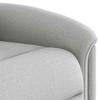 Massage Chair Cloud Grey Fabric
