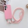 Strap Case For Samsung Galaxy A17 A36 A16 A56 A35 A15 A55 S24 Ultra S25 S24 FE Shoulder Crossbody Lanyard Neck Silicone Cover