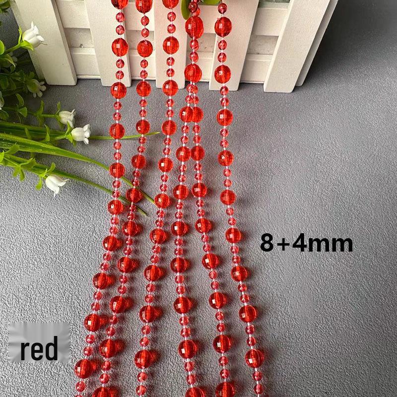 

Акриловая шторка из бусин и хрустальное украшение прохода для свадеб и праздников