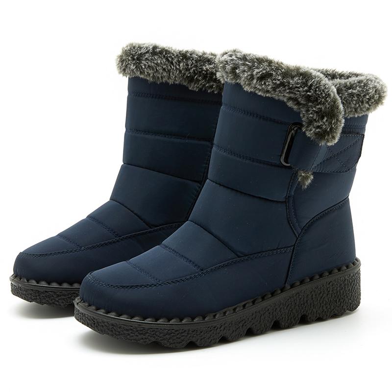 Women'S Boots  Fashion Winter Boots For Women With Super Warm Botas Mujer Shoes Woman Casual Snow Boots Woman Heeled Shoes