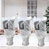 Plant Covers for Winter Frost Cover Plant Protector Bag with Side Zipper Shrubs Blanket Reusable Winter Greenhouse Flower Wrap