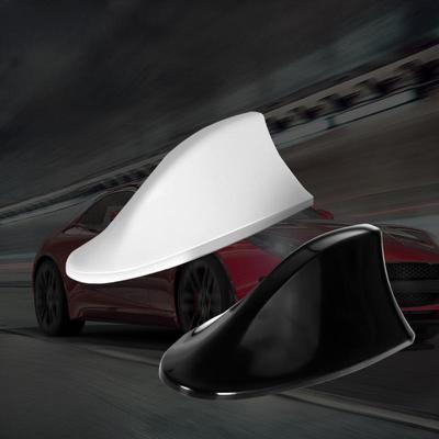Decorative Car Roof Shark Fin Antenna with Radio Signal Booster Wing Fin Tail Antenna.
