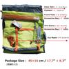 Azarxis Touring Solo Double 3 3 4 For One For Two Tent, Tent, Tent, Layer, Vestibule, Lightweight, Windproof, Rainproof, 1, 2, Person, Season, Season,