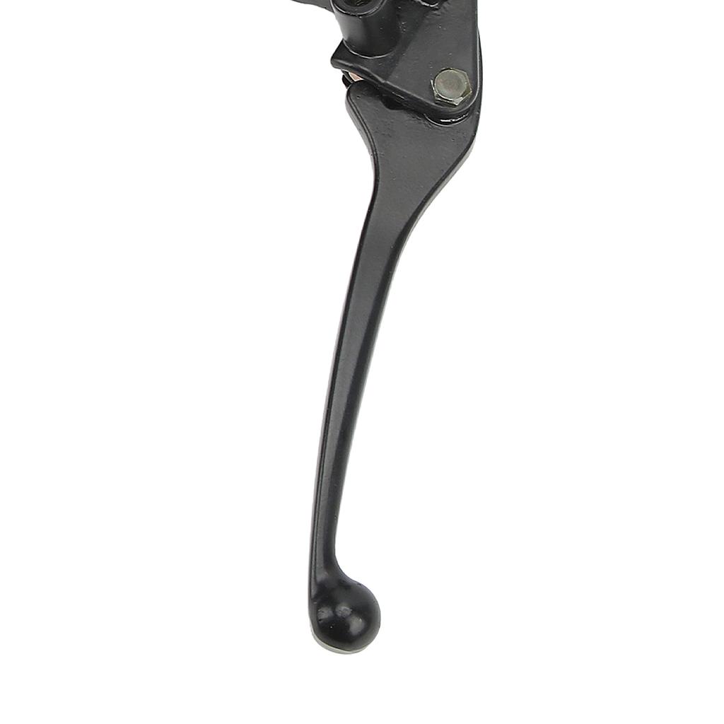 1 Pair 22mm/0.87in Brake Clutch Master Cylinder Lever Black for Gy6 50cc 110cc 125cc 150cc 250cc Scooter
