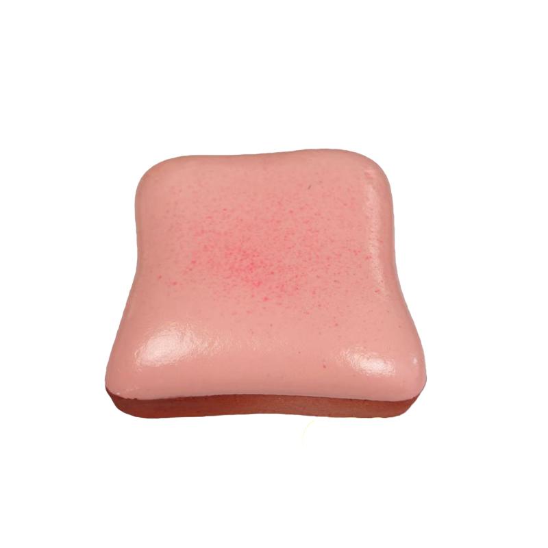 

Slow Rising Toast Squishy Toy Super Soft Realistic Bread Squeeze Fidget Toys Stress Relief Decompression Funny Gag Gift