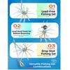 5pcs 10cm Length Artificial Soft Bait 8.7g Weight Durable Soft Bait  Freshwater Fishing