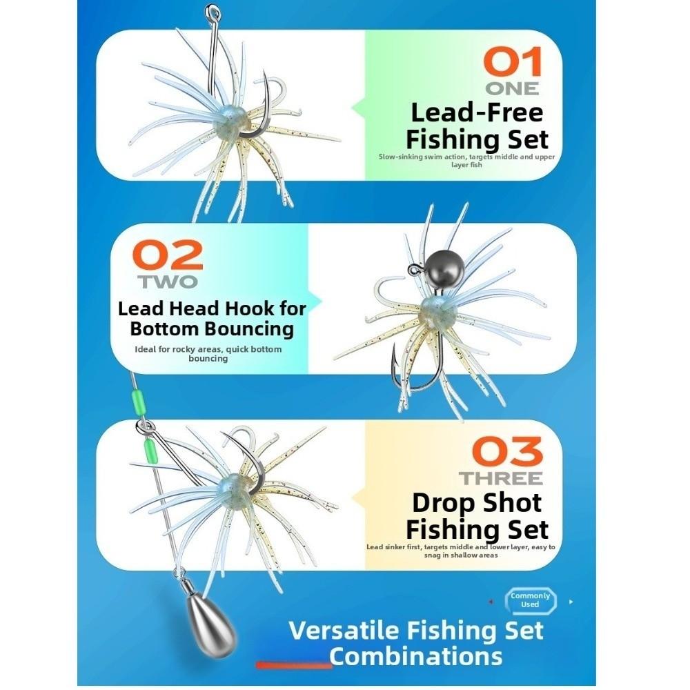 5pcs 10cm Length Artificial Soft Bait 8.7g Weight Durable Soft Bait Freshwater Fishing