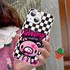 Cute G-Gloomy B-Bear For IPhone 14 13 12 Mini 11 Pro XS Max X XR 14 Plus Tempered Glass Cover